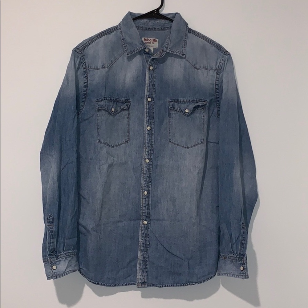 Denim shirt